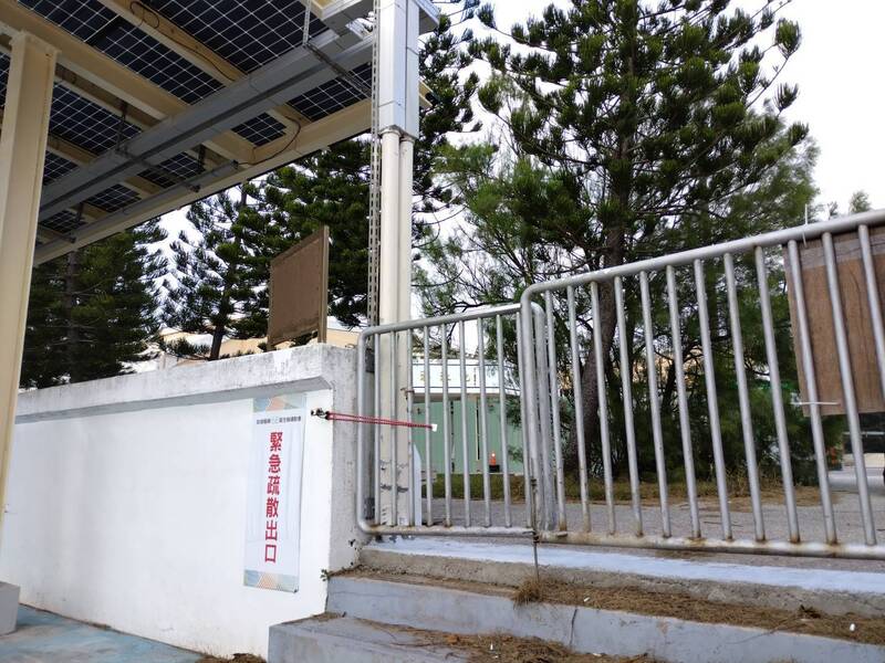 澎湖體育場樓梯因光電施工縮減深度 民眾憂影響安全