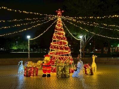 耶誕佳節倒數 台中多處公園先點燈