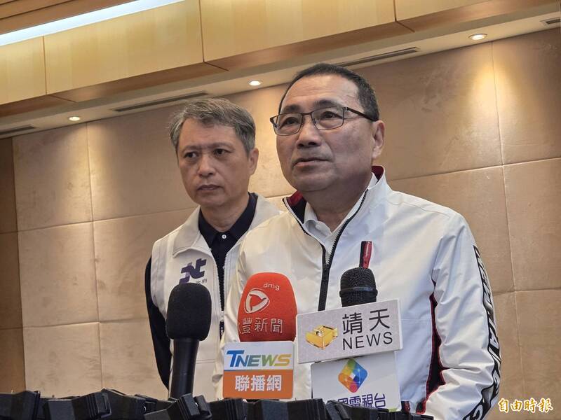 板橋氣爆案波及周邊住戶商家 侯友宜:業者負賠償責任