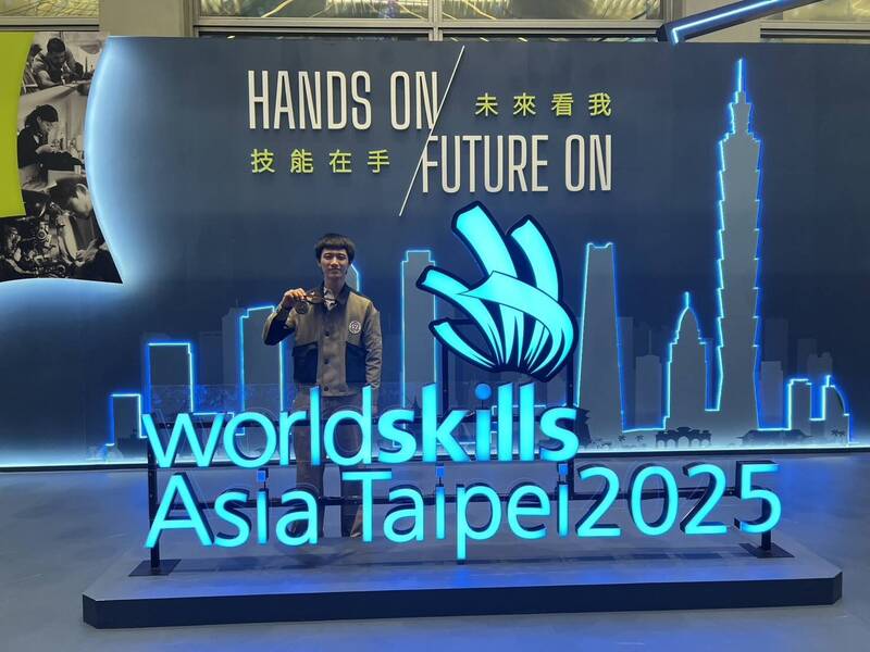 桃園市2國手挑戰亞洲技能競賽 贏回1金1銀為國爭光