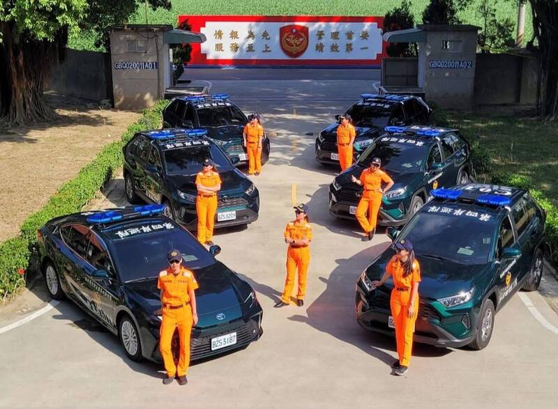 海巡署2年增添、汰换注入523辆新车。（记者邱俊福翻摄）