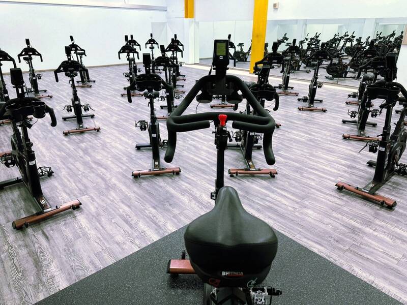 大安運動中心團課漲價引發民眾不滿。（北市體育局提供）