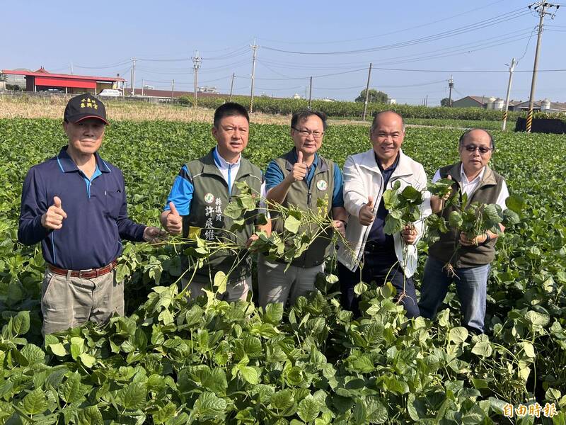 提升萬丹紅豆競爭力 綠委徐富癸協助建置產銷履歷
