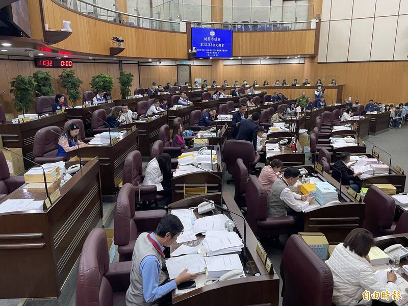 桃園市議會3讀通過明年總預算案 歲出1777.4億元創新高