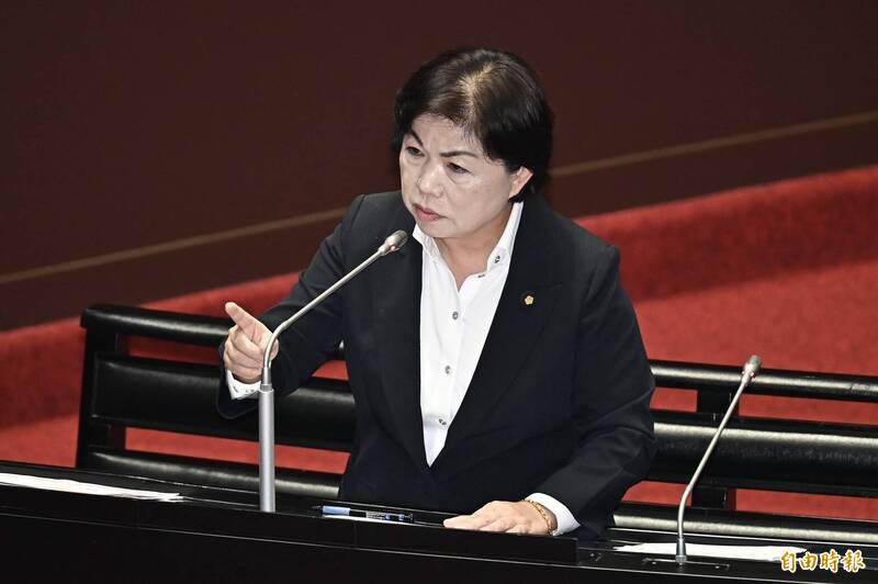 力爭國民黨台中市長提名 楊瓊瓔:誰出線都會團結一致