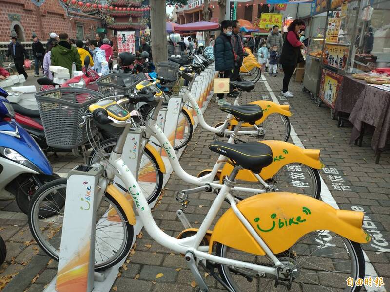 中市YouBike 2.0及2.0E 明年起未投保不得租借