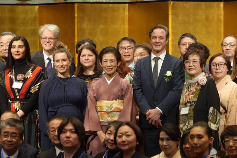 唯一受邀城市！東京國際花道博覽會 台南花卉亮相日本皇室午宴