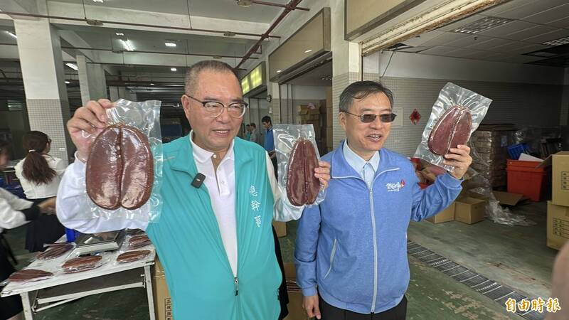 烏金迎來豐收！ 雲林烏魚子「越大越便宜」原因曝