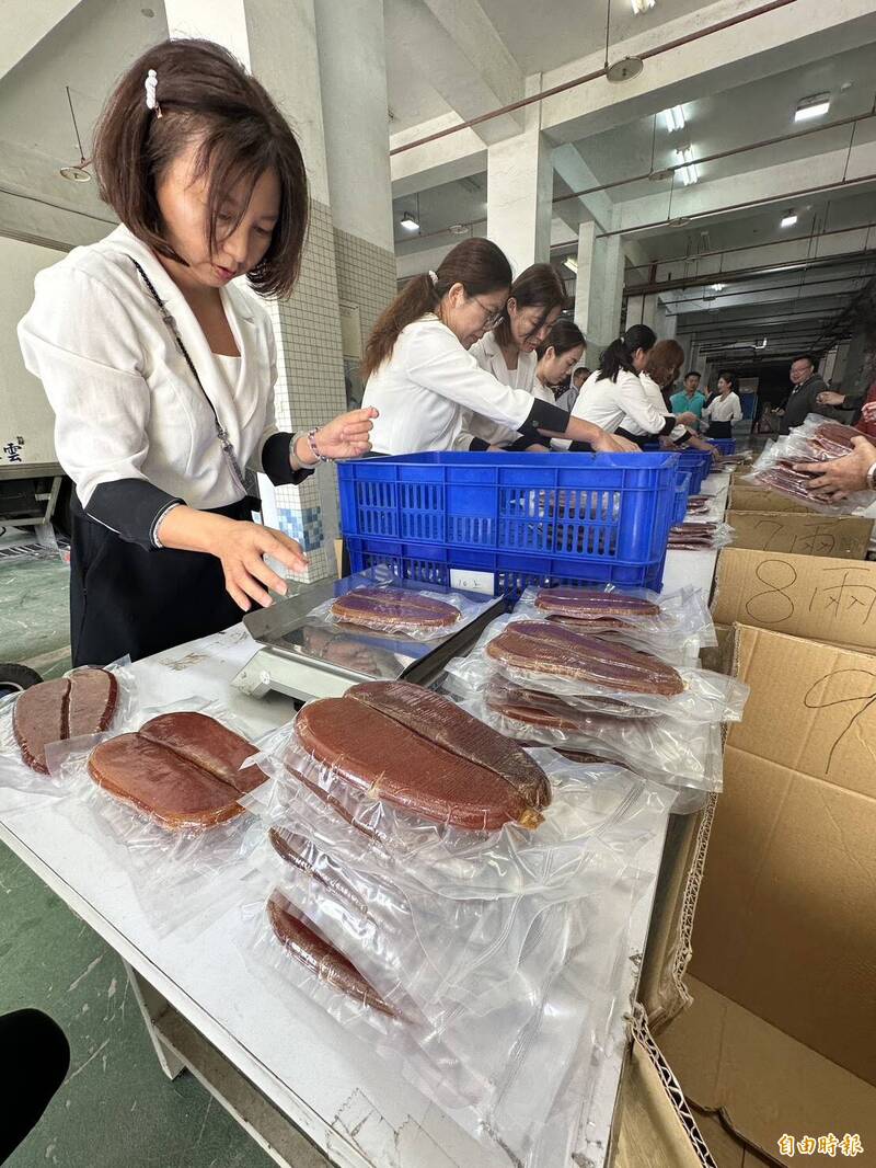 雲林烏魚子「越大越便宜」因野生烏魚豐收
