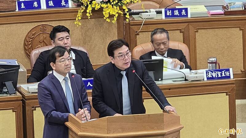 板殯重建或遷建?黃淑君要求表態 劉和然:支持目前改善方案