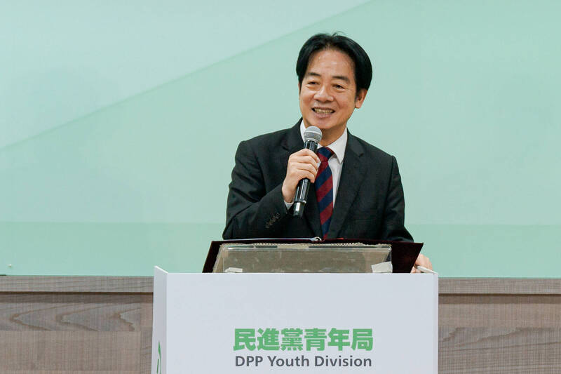 民進黨青年局首開會員大會 賴清德:未來總統一定出自這裡