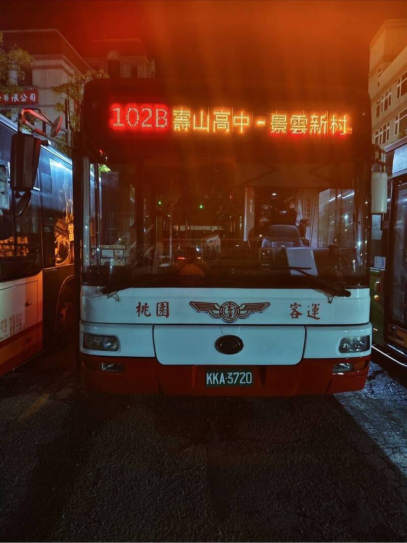 方便壽山、陽明高中通學 桃園試辦5條公車路線12/11上路