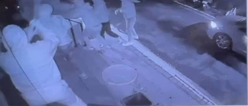 凌晨遭砸店畫面曝 私廚發聲明:沒有與人發生糾紛