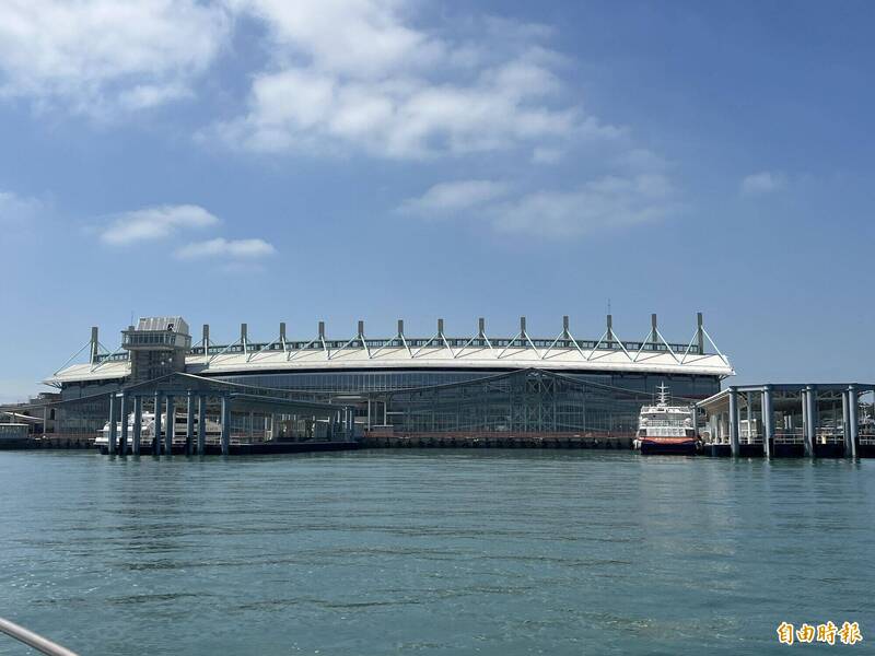 最快10秒註冊通關 金門水頭港自動查驗e-Gate明年初啟用