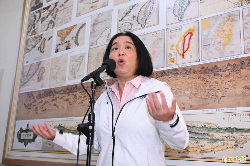 撤回助理費除罪化提案連署發起人明邀朝野立委連署 陳玉珍回應了