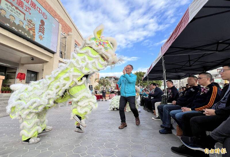 金門「小巨蛋」改制運動發展中心 副縣長:將落實推進3大任務