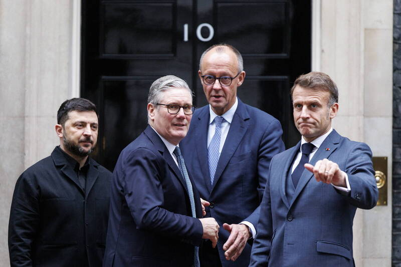 和平協議、安全保證、戰後重建 烏克蘭3軌架構回應停戰方案