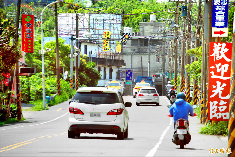 新埔褒忠路拓寬9.75億決標 明年中開工