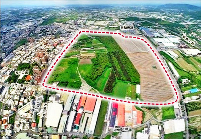 岡山通檢過關 打造30公頃產業園區