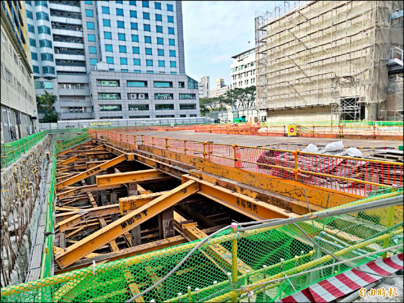 高捷橘線O4站聯開案 增止水工法延長工期