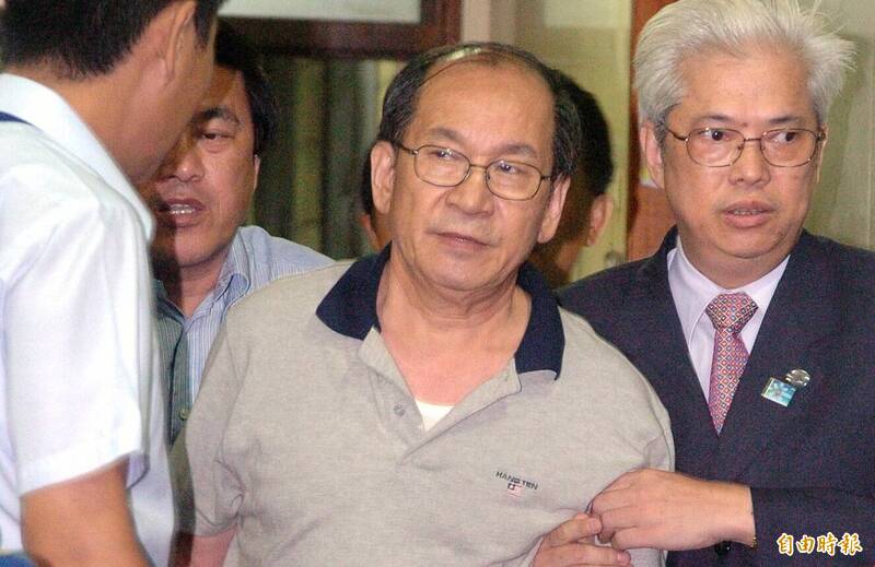 台北市前議員許富男2006年被控收受千萬元賄款，護航瀝青廠商，圍標大台北地區的道路重鋪工程。（資料照）