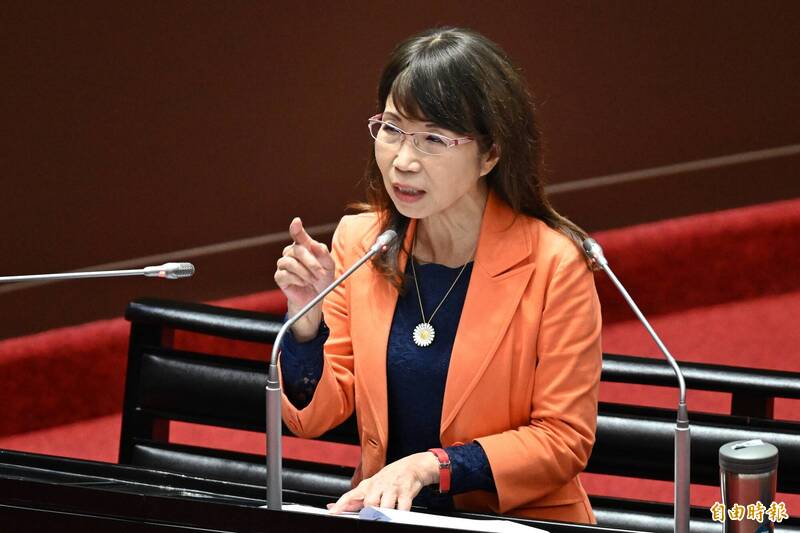 反對助理費除罪化》挺幕僚!陳昭姿:我所有助理都簽署了