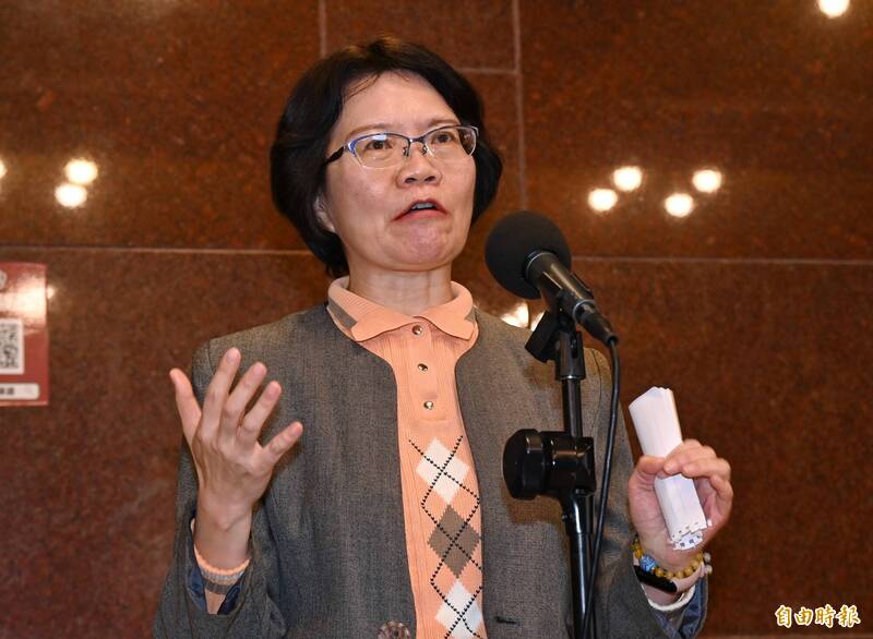 劉書彬否認逼助理撤簽連署反除罪化 林智群：勞權女神不用出來講話嗎？