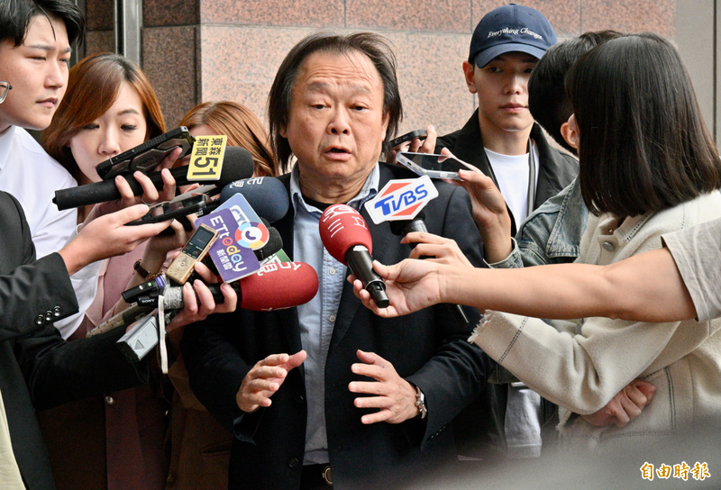 民進黨立委王世堅。（記者叢昌瑾攝）