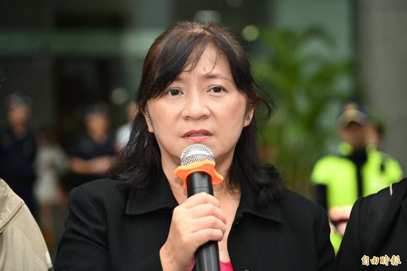 陳玉珍推助理費除罪化 台聯轟:吃相難看、自肥修法