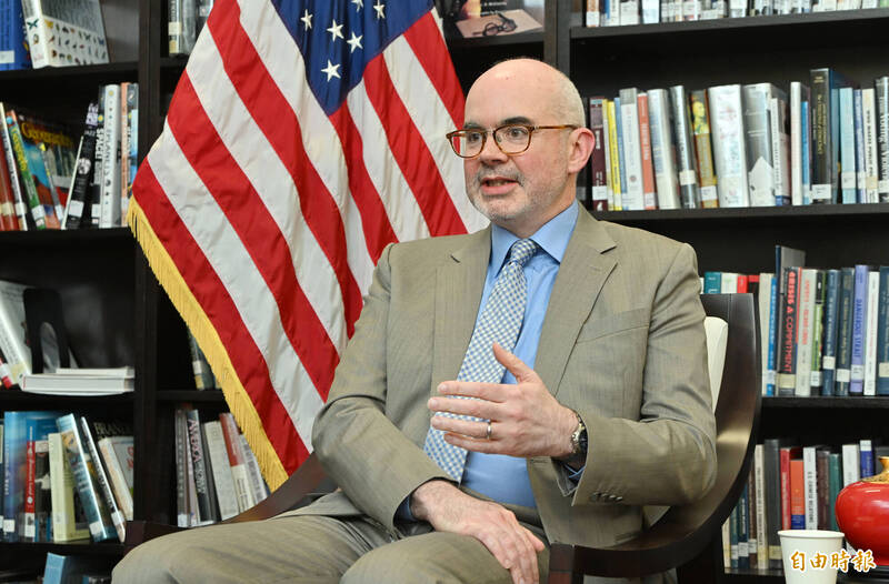 賴總統提1.25兆國防預算 美AIT處長谷立言盼台灣各黨團結一致