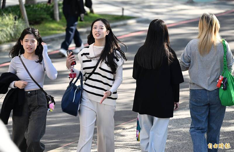 週四中南部溫差大 北部、東北部午後轉涼防短暫雨