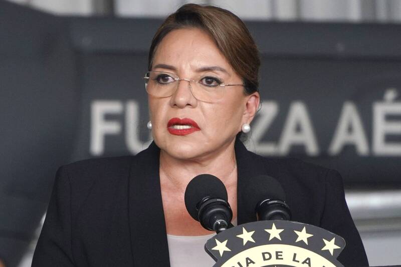 親中派跳腳!宏都拉斯總統將在聯合國譴責「選舉政變」