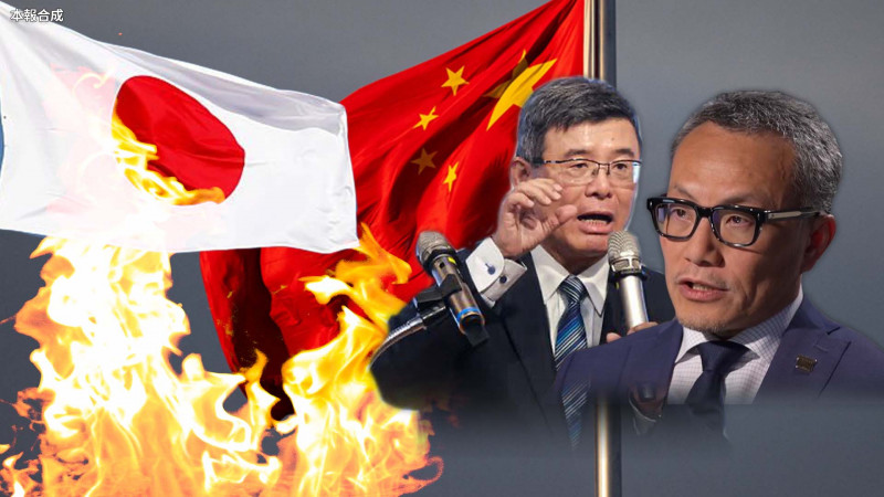 自由說新聞》日本反擊、中國戰狼翻車了！集體「打臉一中」曝神回覆