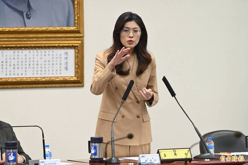 否認「鄭習會」門票說 鄭麗文：「九二共識」與「反對台獨」足矣