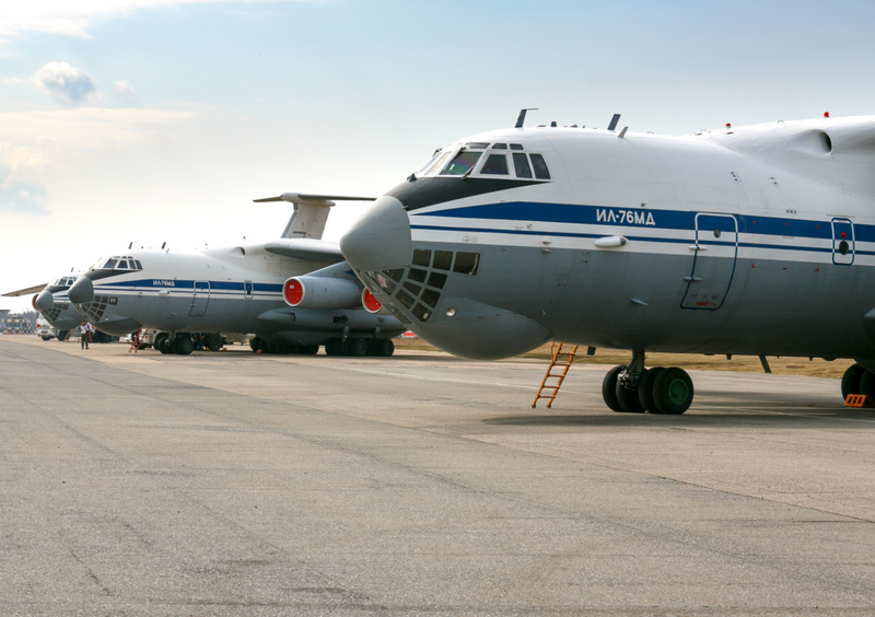 又傳Il-76運輸機墜毀 俄軍短短3天3架軍機失事 疑「全部罹難」