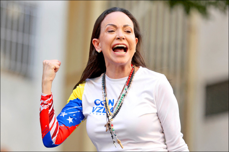 被委內瑞拉通緝 馬查多不會親領和平獎