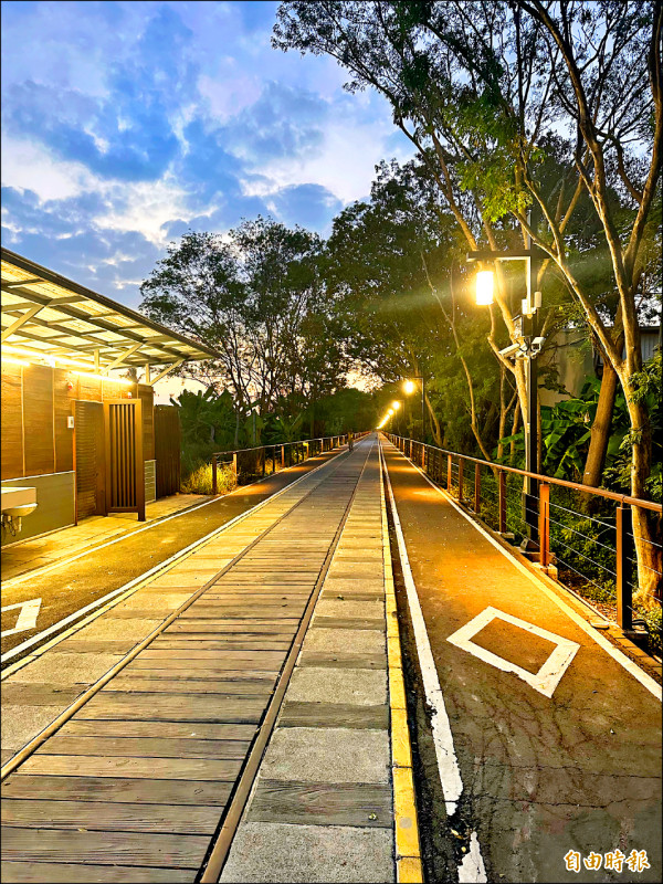 嘉義「嘉油鐵馬道」城鄉光廊 明天全線開通