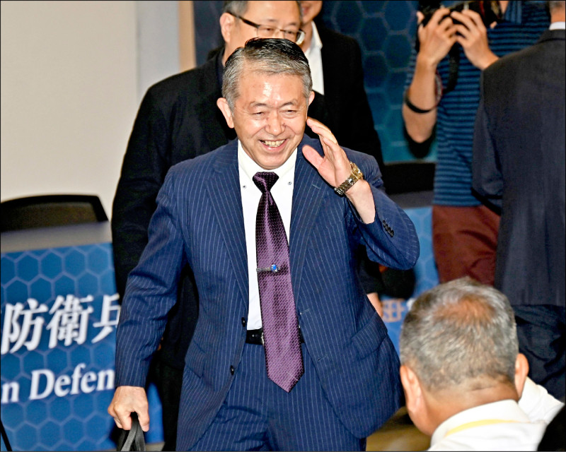 岩崎茂無懼中方脅迫 仍願接受我政務諮詢