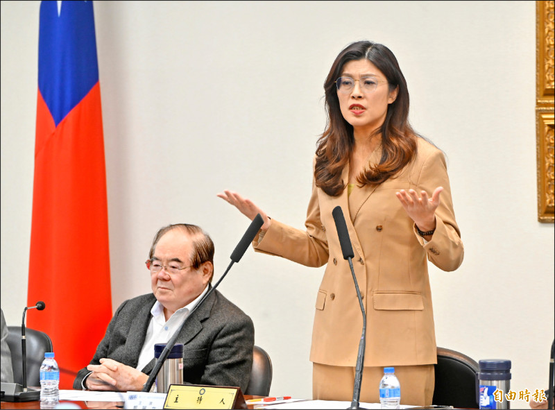 鄭麗文、國台辦同斥「三張門票說」 吳崢諷國共異口同聲 很有默契