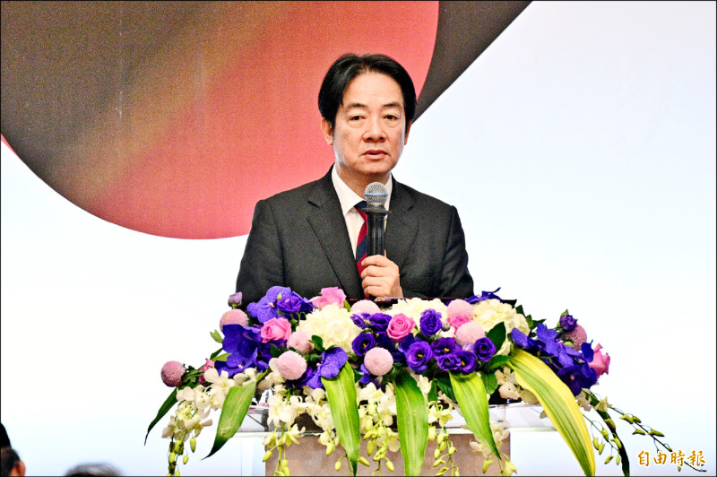 藍白再封殺1.25兆國防預算 賴:盼理性讓預算付委