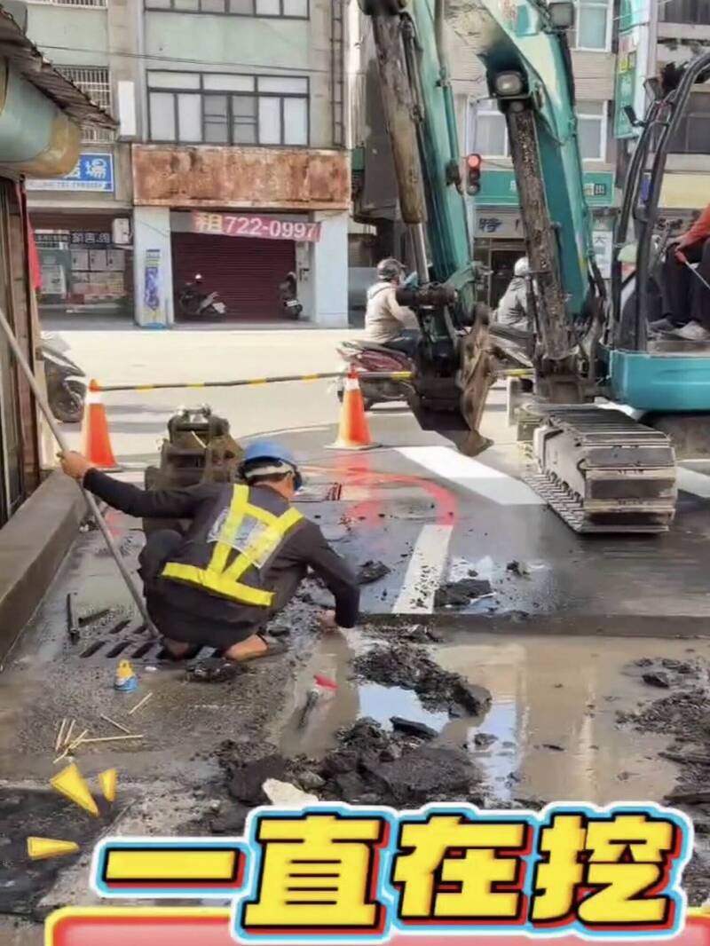 彰化市區馬路「挖挖挖」 市長林世賢致歉曝原因