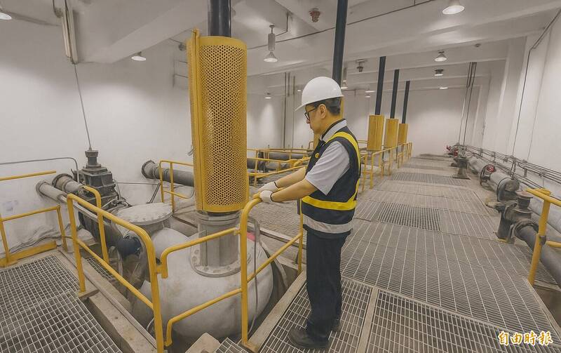 汐止污水抽水站機組全面更新 降低暴雨溢流風險