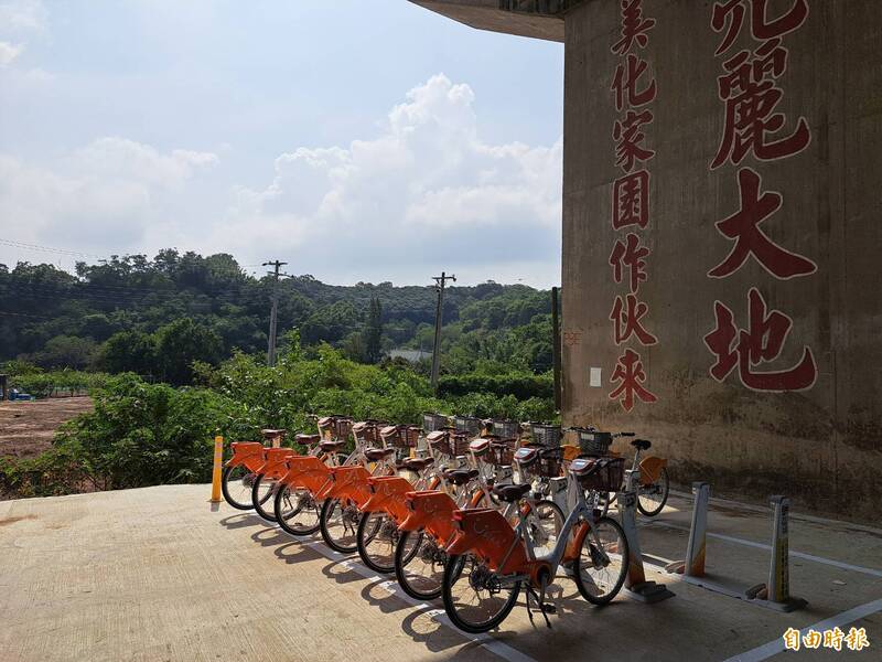 竹市府今年新設10座YouBike站點 趕年底壓線完成