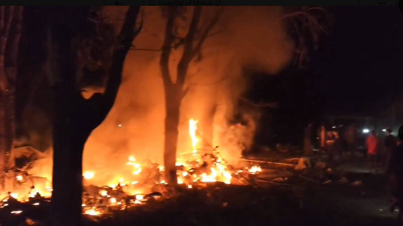 血腥內戰!緬甸軍方空襲醫院 釀31死68傷