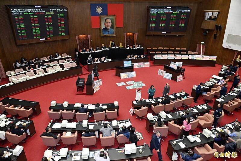 反年改表決大戰最快明登場! 銓敘部:退撫基金恐提早4年破產