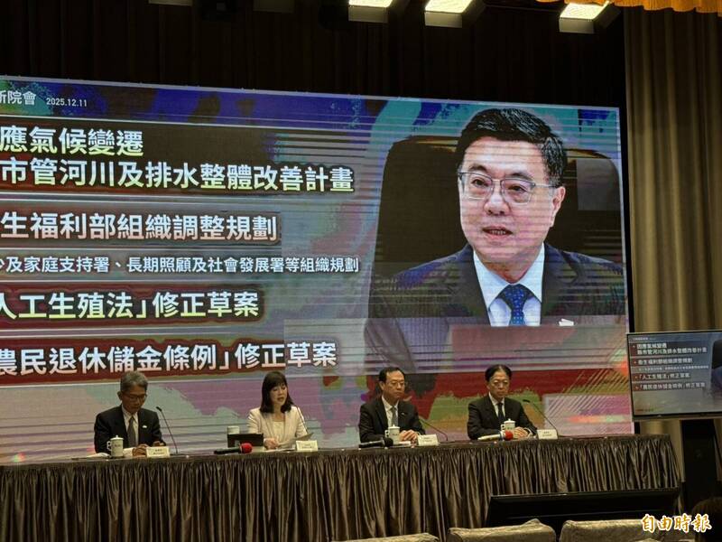 仿效美國政府關門施壓在野黨？ 行政院回應了