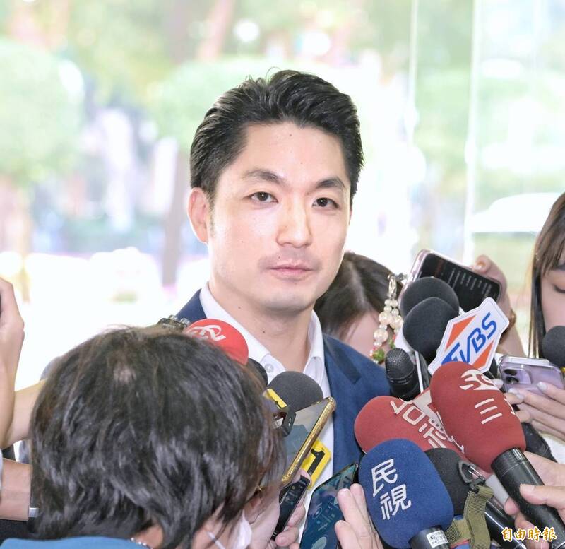 簡舒培建議到上海提小紅書打詐 蔣萬安批「前後矛盾」