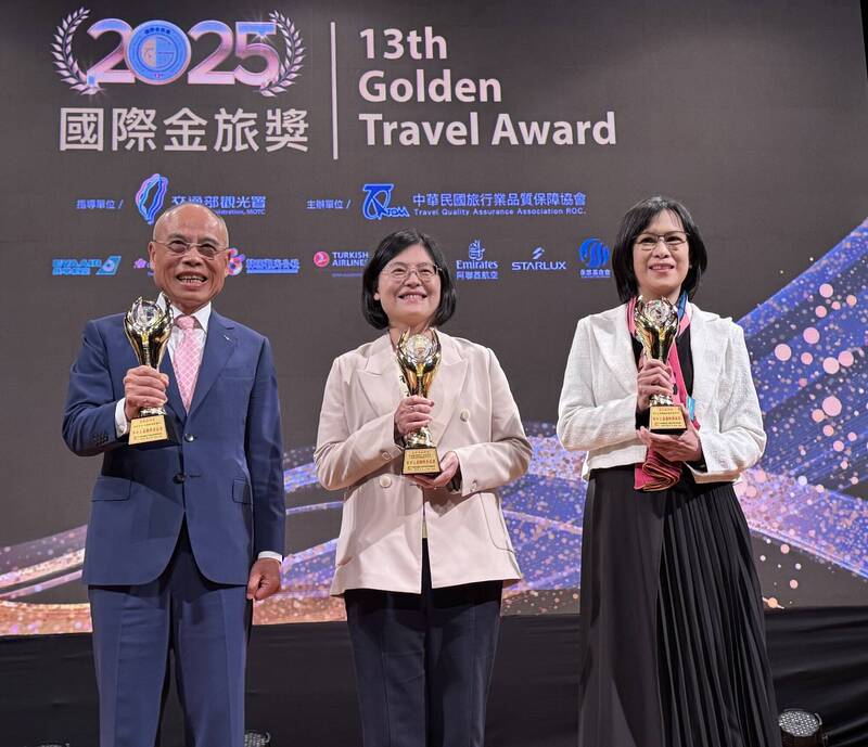 跟團出國、國旅不踩雷! 旅行業「金旅獎」公布105條優質行程