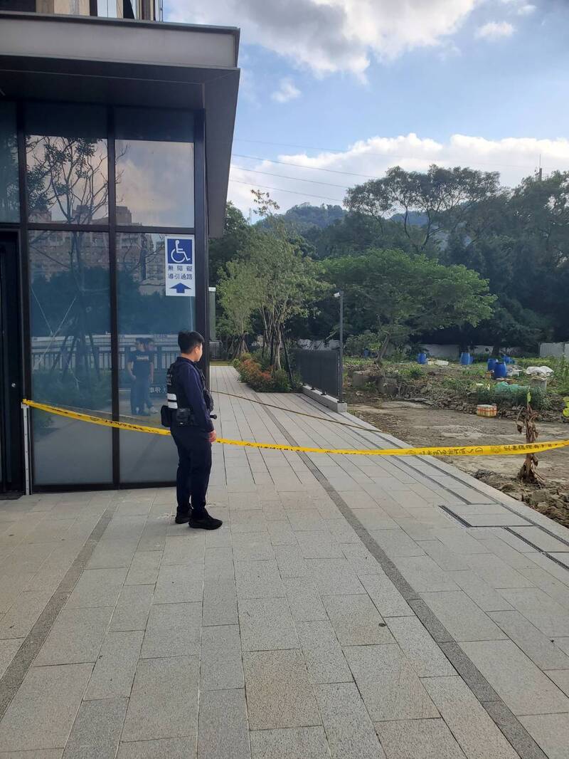 土城建築工人失足墜13樓 頭著地當場慘死