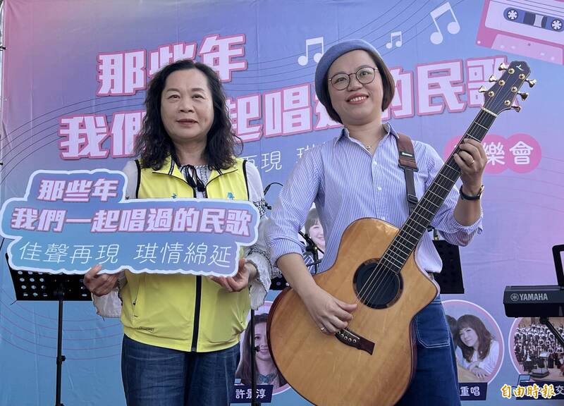屏東民歌音樂會邀齊豫獻聲 還有紅豆餅免費吃